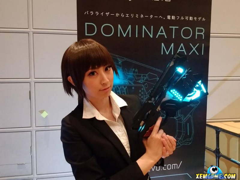 Súng Dominator Maxi trong Psycho-Pass chuẩn bị được bán