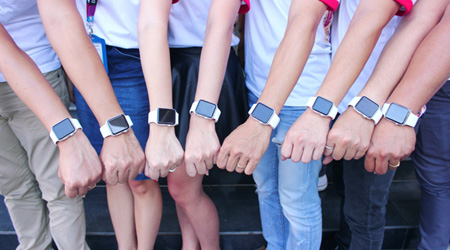 Hơn 500 Apple Watch đã được trao tặng cho nhân viên VTC Intecom