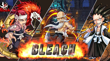 Game mobile Bleach chỉ đơn thuần là ăn theo Manga