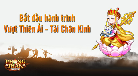 Xemgame tặng 500 giftcode game Phong Thần Tây Du