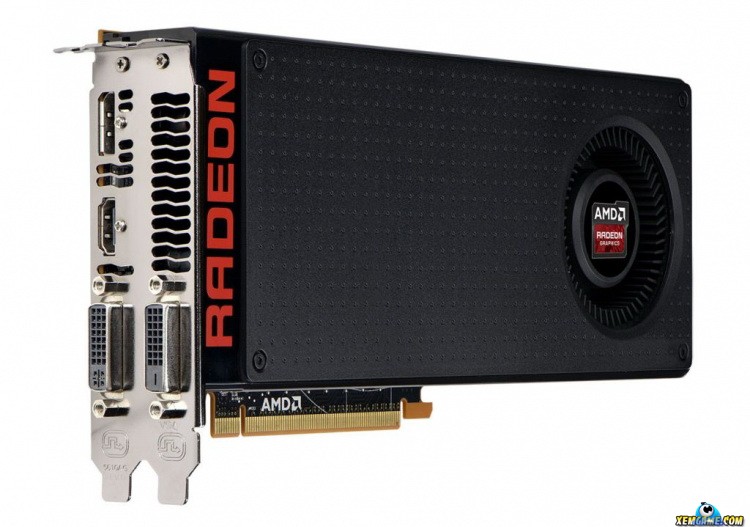 AMD ra mắt R7 370X, cũng chỉ là R9 270X rebrand