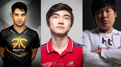 3 khoảnh khắc đáng nhớ nhất trong lịch sử LMHT