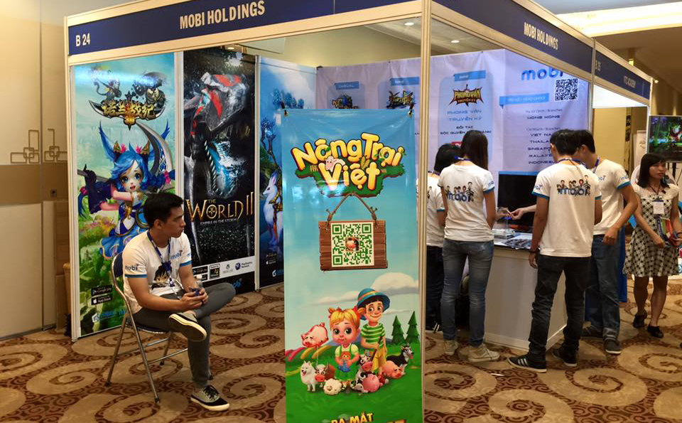 Mobiholdings sắp đưa nhiều game mobile online khủng về Việt Nam