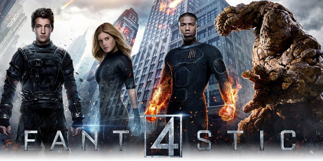 Fantastic Four đạt kỷ lục doanh thu phim siêu nhân ế nhất lịch sử