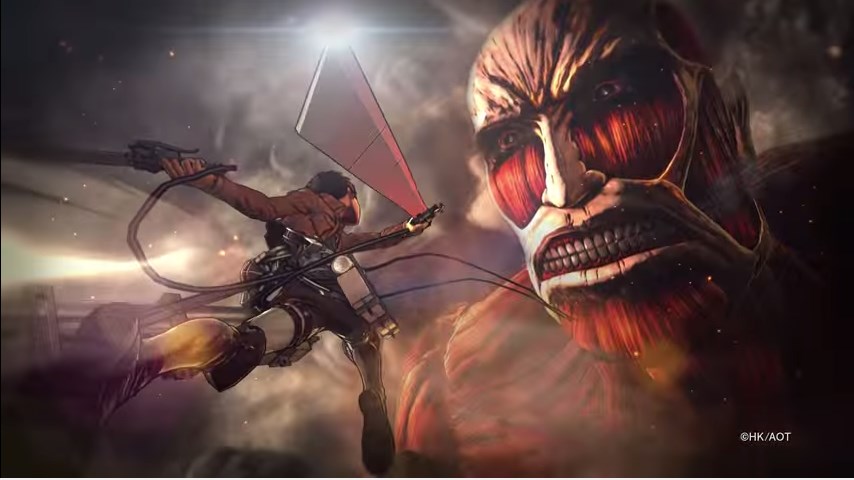 Attack on Titan sẽ có game vào năm 2016