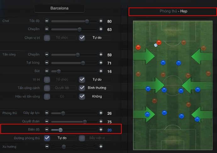 FIFA Online 3: Làm sao để hàng thủ không dâng cao