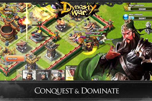 Dynasty War | XEMGAME.COM