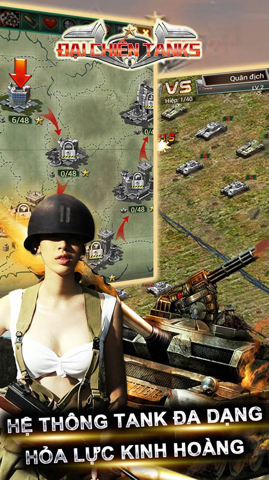 Đại Chiến Tanks | XEMGAME.COM