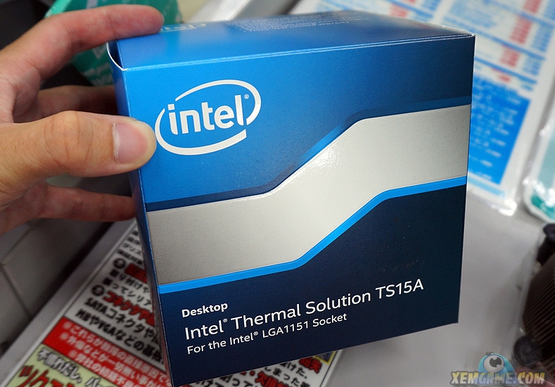 Cận cảnh bộ tản nhiệt khí Intel TS15A cho socket 1151 [HOT]