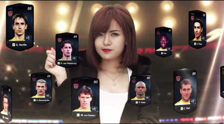 Fifa Online 3 Việt Nam sắp ra mắt thẻ World Legend