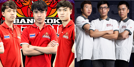 GPL 2015: Nhận định trước trận đấu  Saigon Jokers vs Bangkok Titans