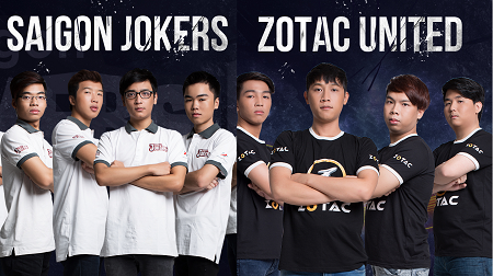 GPL Mùa Hè 2015: Nhận định trước trận đấu Zotac United vs Saigon Jokers