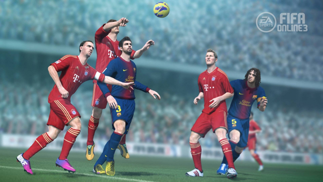 Làm cách nào để tiến bộ trong FIFA Online 3?