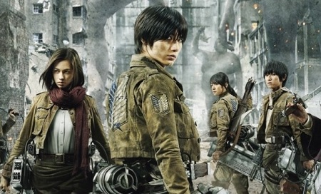 Attack On Titan Live Action bất ngờ công chiếu tại Việt Nam