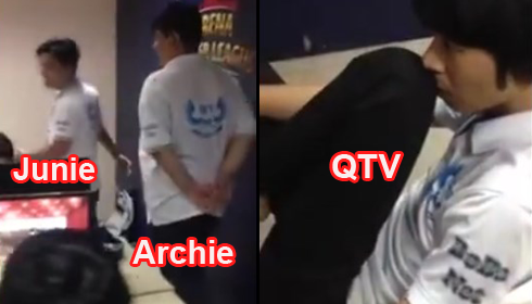 LMHT: Junie, Archie chơi bắt dí, QTV miệt mài ‘tập luyện’ :)))
