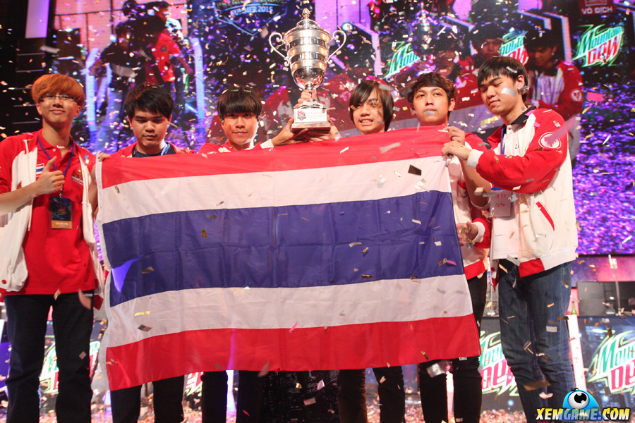 LMHT: 6 đội tuyển VN không thể ngăn cản Bangkok Titans vô địch GPL Mùa Hè 2015