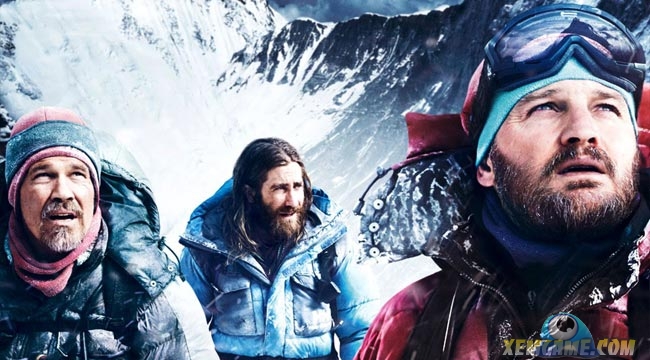 Phim Everest: Cuộc chiến của những nhà leo núi trước thiên nhiên