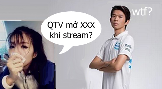 Liên Minh Huyền Thoại: QTV lộ tình huống nhạy cảm khi đang Stream