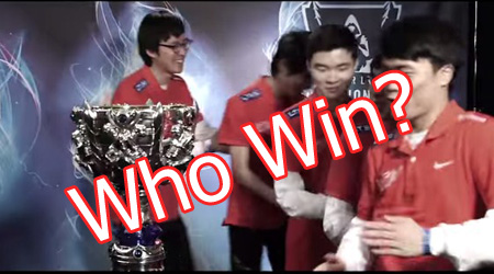 Liên Minh Huyền Thoại: Ai sẽ là nhà vô địch CKTG mùa 5?