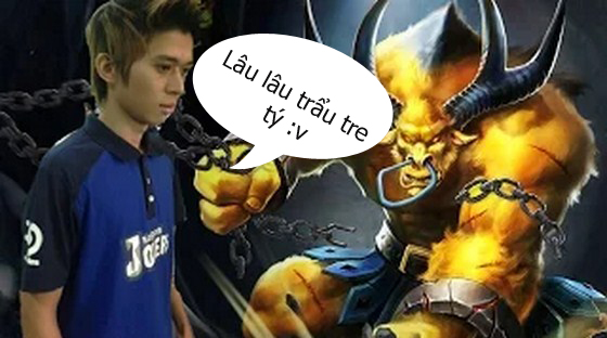 Liên Minh Huyền Thoại: QTV alistar top max troll, đúng chất trẻ trâu :v