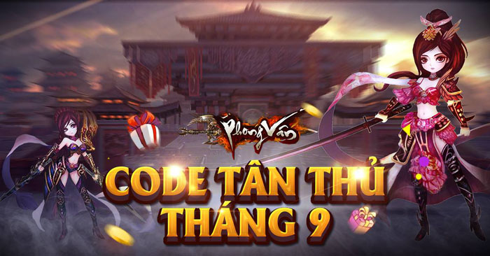 Xemgame tặng 200 giftcode game Phong Vân Vô Song