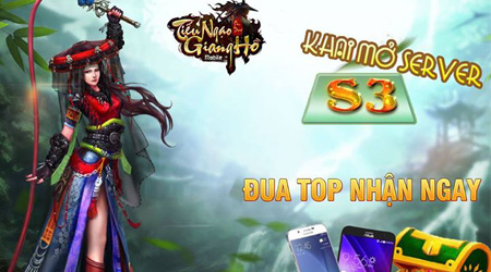 Xemgame tặng 200 giftcode game Tiếu Ngạo Giang Hồ Mobile