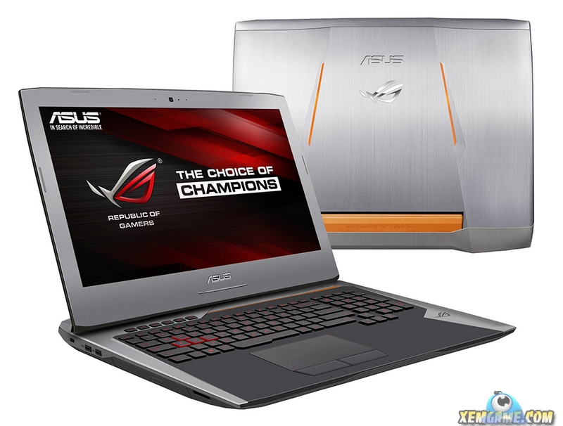 Asus làm mới dòng Laptop Gaming với RoG G752: Cấu hình cao, thiết kế gọn đẹp
