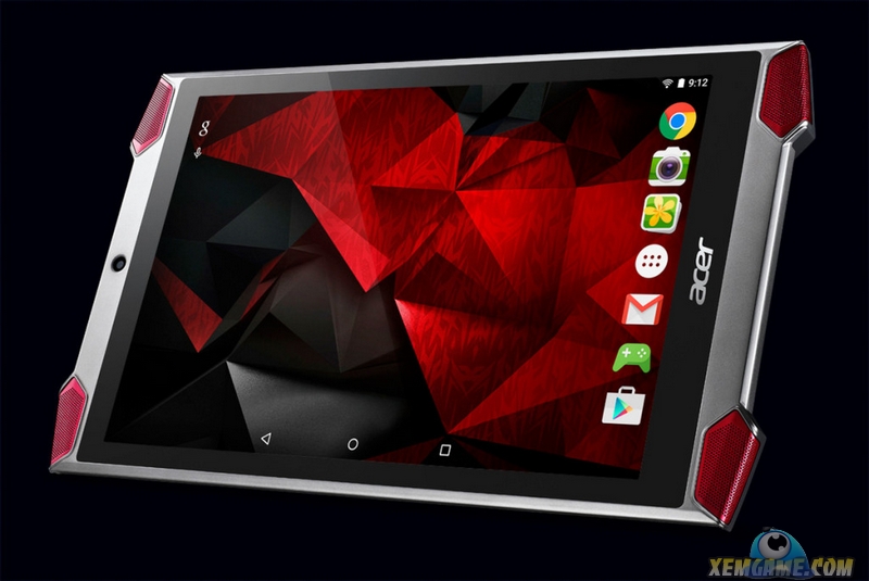 Acer ra mắt dòng Smartphone và Tablet dành riêng cho game thủ