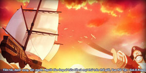 Xem lại anime OnePiece qua lối chơi của game Đại Hải Trình