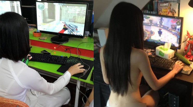 Khi nữ sinh Việt lập nhóm cày game online