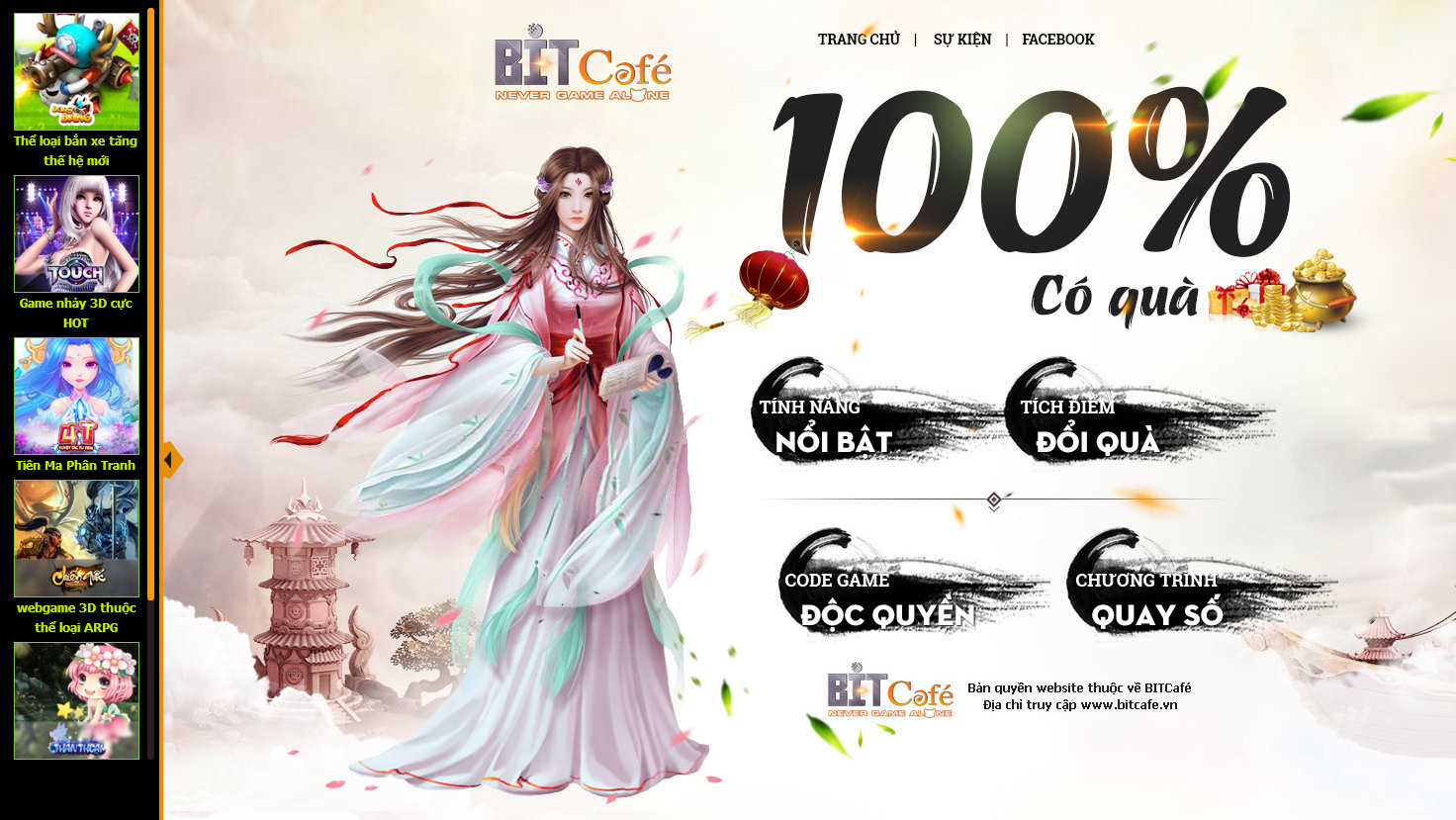 BITCafe: Cổng game mới lạ dành cho game thủ Việt