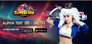 Tặng 315 giftcode game Zombie War Tặng 315 giftcode game Zombie War