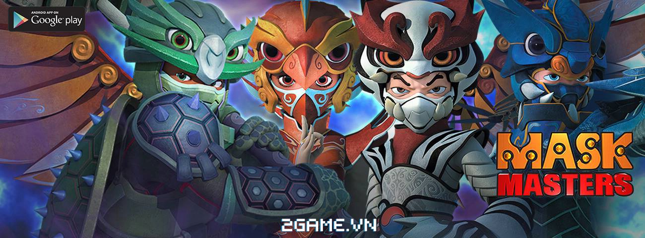 Tuổi Thơ Dữ Dội là game mobile giải đố Mask Masters PLAP