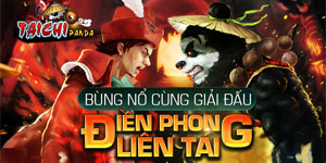 Vừa ra mắt Taichi Panda VN đã sở hữu giải đấu trị giá hàng trăm triệu đồng