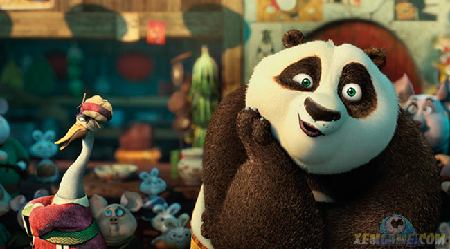 Hé mở trailer lồng tiếng Kungfu Panda 3 đầy hài hước