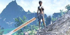 287 Project: Nữ kiếm sĩ mặc Áo Dài đầu tiên xuất hiện trong game Việt