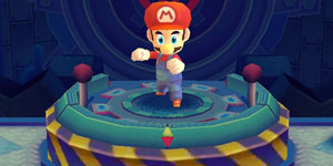 Trở về tuổi thơ với game mobile Super Mario 3D