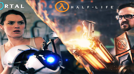 Phim ngắn trận chiến kinh điển giữa Half-Life và Portal