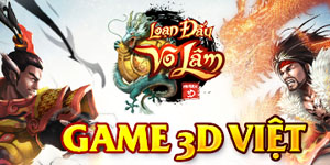 Loạn Đấu Võ Lâm – Game online Việt Nam sản xuất sẽ được phát hành toàn cầu