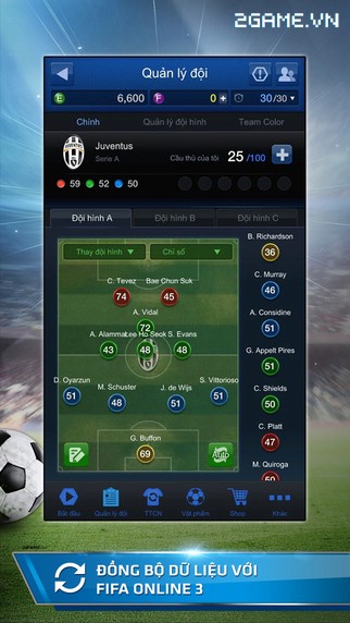 FIFA Online 3 mobile | XEMGAME.COM