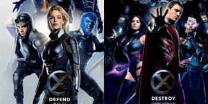 Poster mới nhất của X-Men: Apocalypse, Mystique là người đối đầu với Magneto