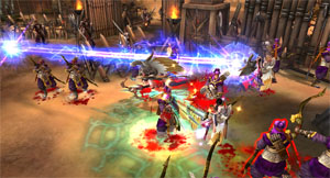 Hàng vạn game thủ bị Thánh Nhập với Chiến Thần Xích Bích