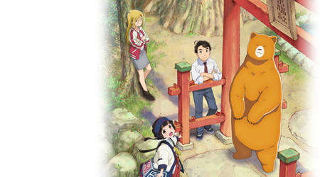 Bất ngờ khi Anime Kuma Miko: Girl Meets Bear tung PV thứ 2