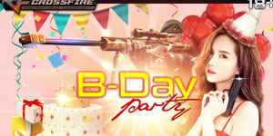 Toàn bộ server game Đột Kích được nhận miễn phí vũ khí VIP vào đúng ngày sinh nhật