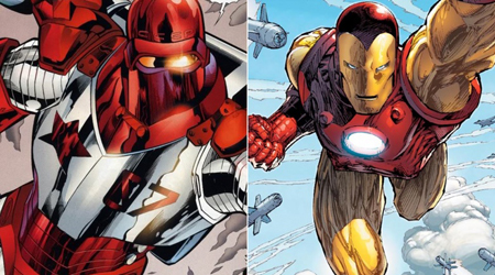 Những cặp nhân vật giống nhau đến không tưởng của Marvel và DC Comics