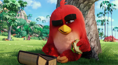 The Angry Birds hài hước trong từng quả trailer