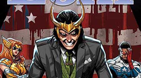 Loki được bầu chọn làm tổng thống Mỹ ?