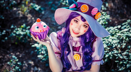 Cùng xem bộ cánh cosplay Lulu kẹo ngọt đáng yêu