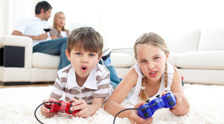 Những lợi ích khi cho trẻ em chơi trò chơi điện tử