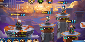 LOL Arena – Đấu Trường Cực Ngầu PK Cực Đã LOL Arena – Đấu Trường Cực Ngầu PK Cực Đã